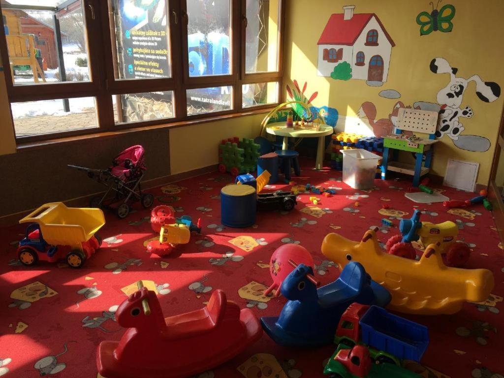 Tatralandia Apartman Liptovský Mikuláš Dış mekan fotoğraf