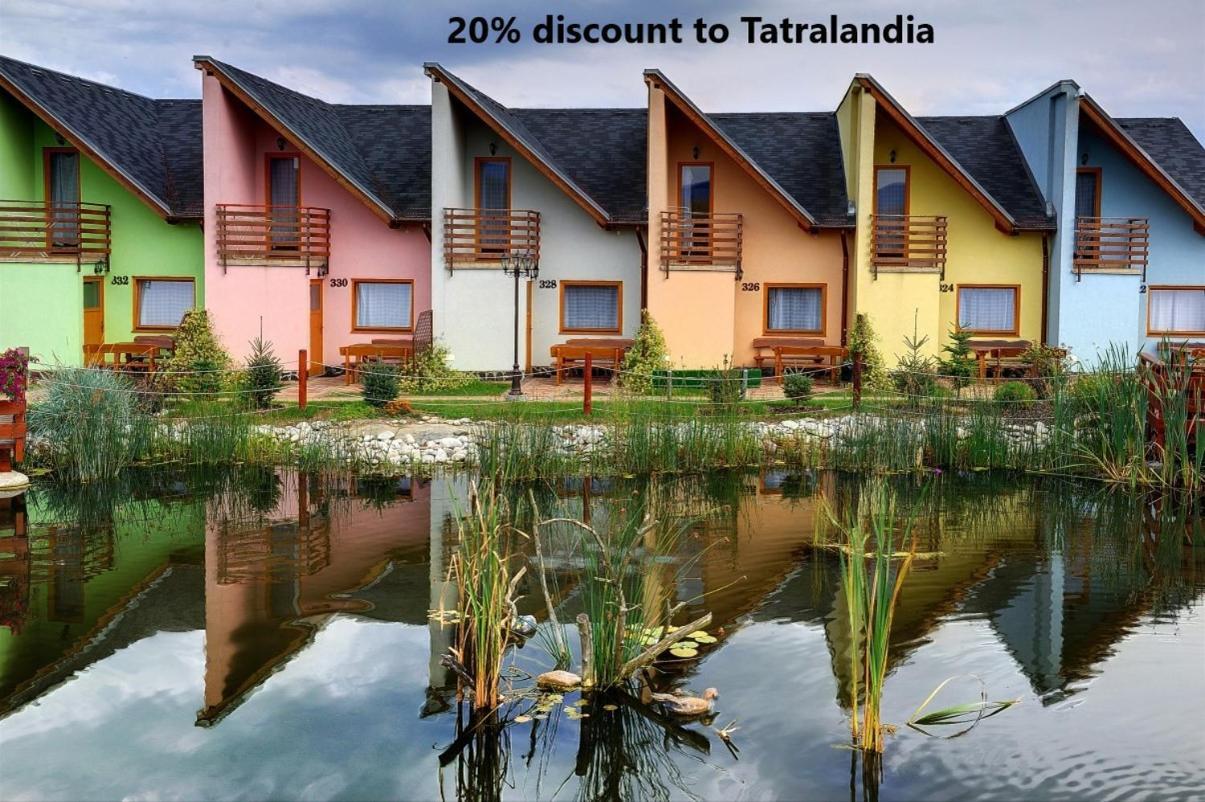 Tatralandia Apartman Liptovský Mikuláš Dış mekan fotoğraf